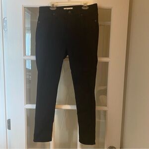 Madewell black denim